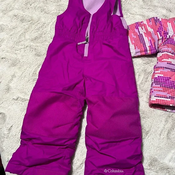 Columbia Fuchsia and Purple Jacket - Picture 2 of 4